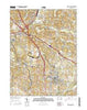 Mount Pleasant Pennsylvania Current topographic map, 1:24000 scale, 7.5 X 7.5 Minute, Year 2016