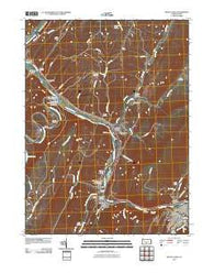 Mount Union Pennsylvania Historical topographic map, 1:24000 scale, 7.5 X 7.5 Minute, Year 2010