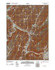 Mount Union Pennsylvania Historical topographic map, 1:24000 scale, 7.5 X 7.5 Minute, Year 2010