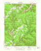 Mt. Jewett Pennsylvania Historical topographic map, 1:62500 scale, 15 X 15 Minute, Year 1935