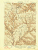 Mt. Jewett Pennsylvania Historical topographic map, 1:62500 scale, 15 X 15 Minute, Year 1940