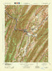 Mt. Union Pennsylvania Historical topographic map, 1:62500 scale, 15 X 15 Minute, Year 1944