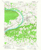 Muncy Pennsylvania Historical topographic map, 1:24000 scale, 7.5 X 7.5 Minute, Year 1965