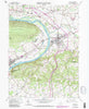 Muncy Pennsylvania Historical topographic map, 1:24000 scale, 7.5 X 7.5 Minute, Year 1965
