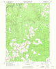 Munderf Pennsylvania Historical topographic map, 1:24000 scale, 7.5 X 7.5 Minute, Year 1969