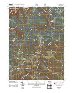 Munderf Pennsylvania Historical topographic map, 1:24000 scale, 7.5 X 7.5 Minute, Year 2011