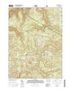 Munderf Pennsylvania Current topographic map, 1:24000 scale, 7.5 X 7.5 Minute, Year 2016