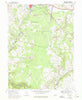 Murdock Pennsylvania Historical topographic map, 1:24000 scale, 7.5 X 7.5 Minute, Year 1968