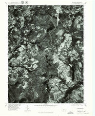 Murdock Pennsylvania Historical topographic map, 1:24000 scale, 7.5 X 7.5 Minute, Year 1977