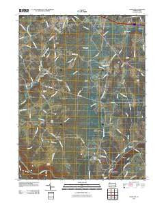 Murdock Pennsylvania Historical topographic map, 1:24000 scale, 7.5 X 7.5 Minute, Year 2010