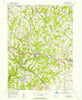 Murrysville Pennsylvania Historical topographic map, 1:24000 scale, 7.5 X 7.5 Minute, Year 1953