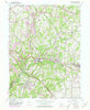 Murrysville Pennsylvania Historical topographic map, 1:24000 scale, 7.5 X 7.5 Minute, Year 1953