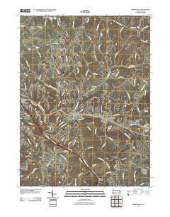 Murrysville Pennsylvania Historical topographic map, 1:24000 scale, 7.5 X 7.5 Minute, Year 2010