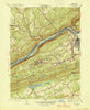 Nanticoke Pennsylvania Historical topographic map, 1:31680 scale, 7.5 X 7.5 Minute, Year 1946