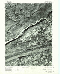 Nanticoke Pennsylvania Historical topographic map, 1:24000 scale, 7.5 X 7.5 Minute, Year 1976