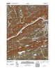 Nanticoke Pennsylvania Historical topographic map, 1:24000 scale, 7.5 X 7.5 Minute, Year 2010