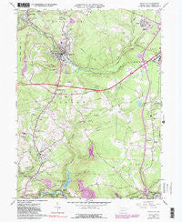 Nanty Glo Pennsylvania Historical topographic map, 1:24000 scale, 7.5 X 7.5 Minute, Year 1964