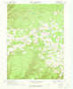 Nauvoo Pennsylvania Historical topographic map, 1:24000 scale, 7.5 X 7.5 Minute, Year 1969