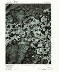 Nauvoo Pennsylvania Historical topographic map, 1:24000 scale, 7.5 X 7.5 Minute, Year 1977