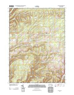 Nauvoo Pennsylvania Historical topographic map, 1:24000 scale, 7.5 X 7.5 Minute, Year 2013
