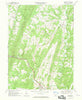 Needmore Pennsylvania Historical topographic map, 1:24000 scale, 7.5 X 7.5 Minute, Year 1967