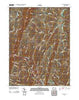 Needmore Pennsylvania Historical topographic map, 1:24000 scale, 7.5 X 7.5 Minute, Year 2010
