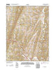 Needmore Pennsylvania Historical topographic map, 1:24000 scale, 7.5 X 7.5 Minute, Year 2013