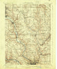 Neshannock Pennsylvania Historical topographic map, 1:62500 scale, 15 X 15 Minute, Year 1907