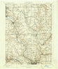 Neshannock Pennsylvania Historical topographic map, 1:62500 scale, 15 X 15 Minute, Year 1907