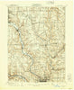 Neshannock Pennsylvania Historical topographic map, 1:62500 scale, 15 X 15 Minute, Year 1907
