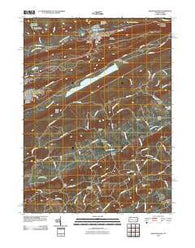 Nesquehoning Pennsylvania Historical topographic map, 1:24000 scale, 7.5 X 7.5 Minute, Year 2010