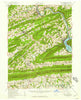 New Bloomfield Pennsylvania Historical topographic map, 1:62500 scale, 15 X 15 Minute, Year 1952