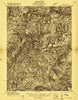 New Florence Pennsylvania Historical topographic map, 1:48000 scale, 15 X 15 Minute, Year 1921