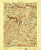 New Florence Pennsylvania Historical topographic map, 1:62500 scale, 15 X 15 Minute, Year 1922