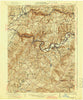New Florence Pennsylvania Historical topographic map, 1:62500 scale, 15 X 15 Minute, Year 1922