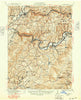 New Florence Pennsylvania Historical topographic map, 1:62500 scale, 15 X 15 Minute, Year 1922