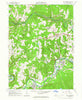 New Florence Pennsylvania Historical topographic map, 1:24000 scale, 7.5 X 7.5 Minute, Year 1964