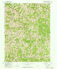 New Freeport Pennsylvania Historical topographic map, 1:24000 scale, 7.5 X 7.5 Minute, Year 1964