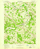 New Galilee Pennsylvania Historical topographic map, 1:24000 scale, 7.5 X 7.5 Minute, Year 1957