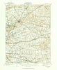 New Holland Pennsylvania Historical topographic map, 1:62500 scale, 15 X 15 Minute, Year 1906