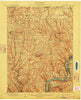 New Kensington Pennsylvania Historical topographic map, 1:62500 scale, 15 X 15 Minute, Year 1910