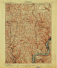 New Kensington Pennsylvania Historical topographic map, 1:62500 scale, 15 X 15 Minute, Year 1910
