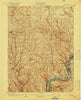 New Kensington Pennsylvania Historical topographic map, 1:62500 scale, 15 X 15 Minute, Year 1910