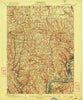 New Kensington Pennsylvania Historical topographic map, 1:62500 scale, 15 X 15 Minute, Year 1910
