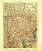 New Kensington Pennsylvania Historical topographic map, 1:62500 scale, 15 X 15 Minute, Year 1910