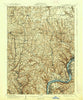 New Kensington Pennsylvania Historical topographic map, 1:62500 scale, 15 X 15 Minute, Year 1910