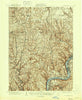 New Kensington Pennsylvania Historical topographic map, 1:62500 scale, 15 X 15 Minute, Year 1910