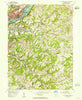 New Kensington East Pennsylvania Historical topographic map, 1:24000 scale, 7.5 X 7.5 Minute, Year 1953