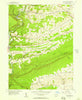 New Ringgold Pennsylvania Historical topographic map, 1:24000 scale, 7.5 X 7.5 Minute, Year 1956