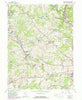 New Salem Pennsylvania Historical topographic map, 1:24000 scale, 7.5 X 7.5 Minute, Year 1964